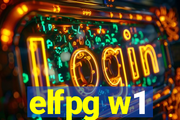 elfpg w1